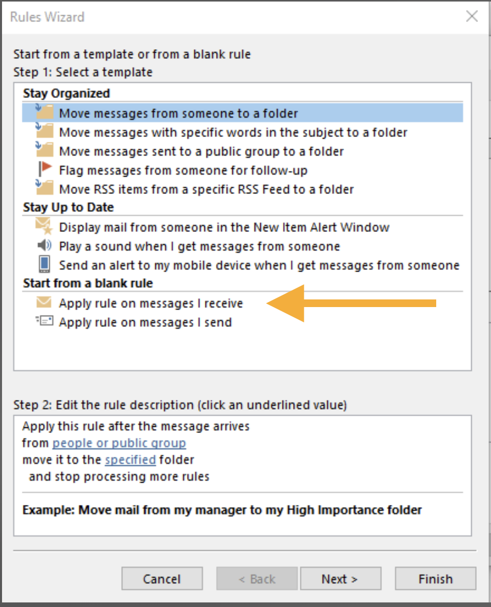 Setup Auto Forwarding Rule On Outlook Desktop setup-auto-forwarding-rule-on-outlook-desktop